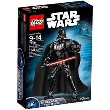 LEGO Star Wars Darth Vader Buildable Figure (includes instructions but no box)
