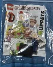 LEGO #10 Statler New Muppets 71033 Minifigures Limited Ed. Mini Fig Laptop
