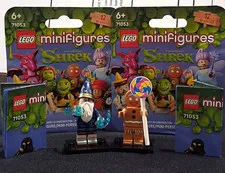 LEGO Minifigures DreamWorks Shrek Merlin Wizard & Gingy Minifigures 71053