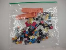 Mixed Lot Of LEGO Assorted Colors & Shapes F