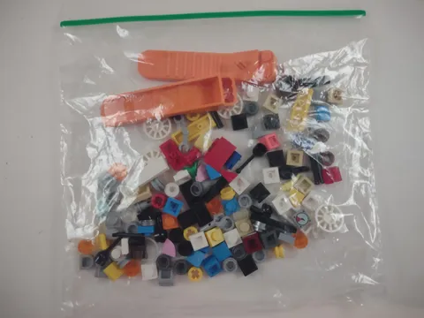 Mixed Lot Of LEGO Assorted Colors & Shapes F