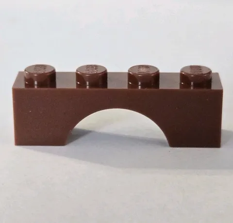 LEGO Parts - Reddish Brown Arch 1 x 4 - No 3659