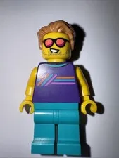 Lego Ice-Cream Shop Customer Minifigure