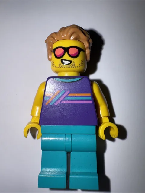 Lego Ice-Cream Shop Customer Minifigure