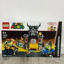 LEGO Super Mario Mario Kart Bowsers Castle 72039 Building Toy Set - Brand New