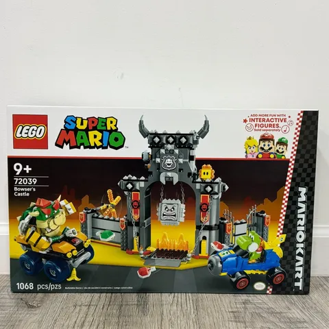 LEGO Super Mario Mario Kart Bowsers Castle 72039 Building Toy Set - Brand New