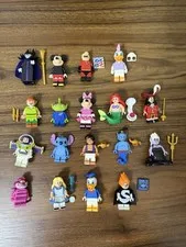 LEGO 71012 Disney Series 1 – Complete Set of 18 Minifigures Complete