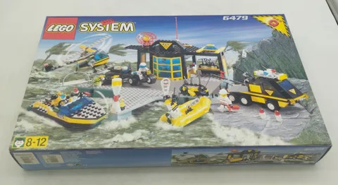 LEGO 6479 Emergency Response Center MIB Sealed Bags NEW Vintage Town 90s RES-Q