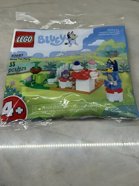 LEGO Bluey Tea Party 30687 Polybag