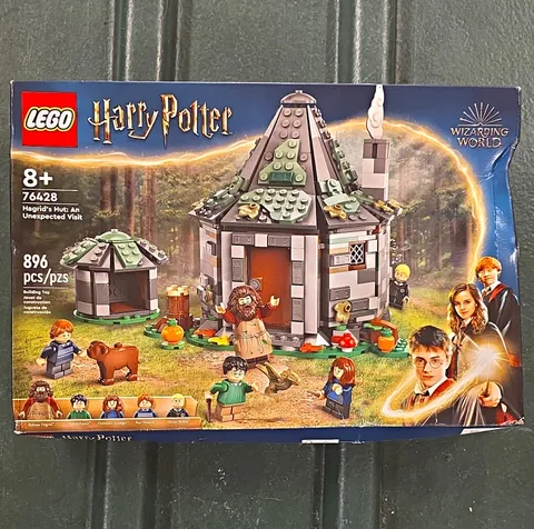 LEGO Harry Potter 76428 Hagrid's Hut: An Unexpected Visit 896 pcs Set