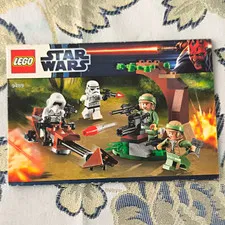 LEGO instructions Star Wars 9489 Endor Trooper Battlepack booklet DE/EN/FR