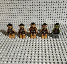 LEGO LOTR Gundabad Orcs Minifigure Lot
