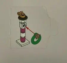 LEGO 41382 Street Light Friends Replacement Add-on Parts Pieces Sealed Bag - New