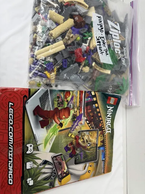LEGO NINJAGO Enter the Serpent 70749 In 2015 Used Retired As Is READ
