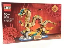LEGO Chinese Festivals: Auspicious Dragon (80112) - New/Sealed