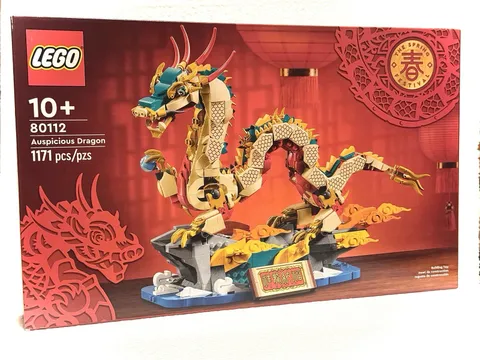LEGO Chinese Festivals: Auspicious Dragon (80112) - New/Sealed