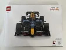 LEGO Technic 42206 Oracle Red Bull Racing RB20 F1 Car Instructions Manual