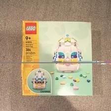 LEGO Decorative Easter Egg 40816 Seasonal Easter 386pcs 9+ Customizable