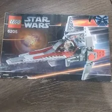 Lego Star Wars V-wing Fighter 6205  - Instruction Manual Only
