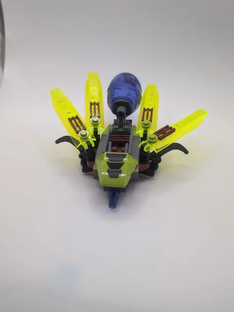 LEGO Galaxy Squad 70702 Warp Stinger Incomplete
