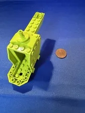 LEGO Helicopter Body Green