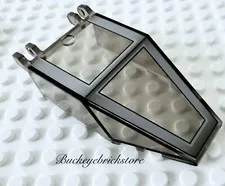 Lego Windscreen 7x4x1 2/3 Trans-Brown Star Wars Fighter