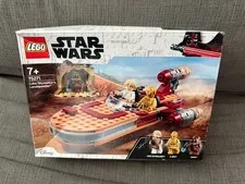 LEGO Star Wars: Luke Skywalker's Landspeeder 75271 Brand New Sealed Retired Set