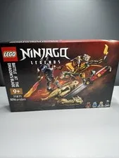 Lego Ninjago Battle At The Dragon’s Blade