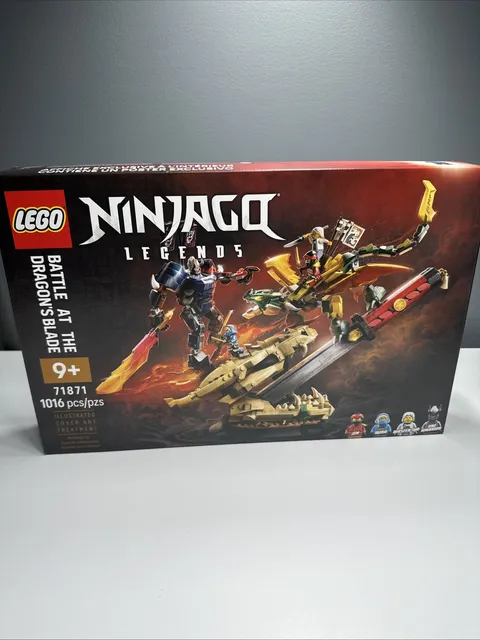 Lego Ninjago Battle At The Dragon’s Blade