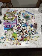 LEGO Friends Bulk Lot w/ Minifigures & Instructions 41333 41361 41362