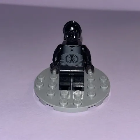 Lego Protocol Droid 10188 Death Star Star Wars Minifigure