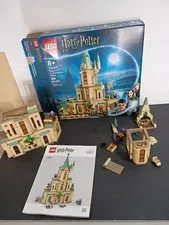 LEGO Harry Potter Hogwarts Dumbledore's Office 76402 PARTIAL SET (h)