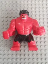 Lego 76078 - Red Hulk Minifigure - Used