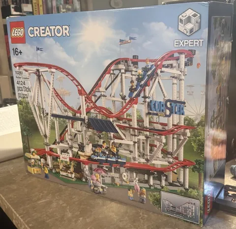 LEGO CREATOR: Roller Coaster 10261 New And Sealed