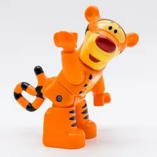 LEGO DUPLO Disney Winnie the Pooh Tigger Tiger Figure Striped 47394pb139