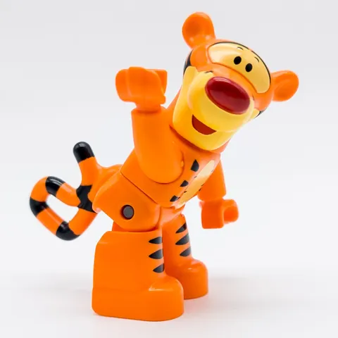 LEGO DUPLO Disney Winnie the Pooh Tigger Tiger Figure Striped 47394pb139