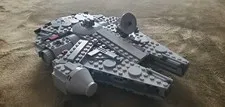 LEGO Star Wars: Midi-Scale Millennium Falcon (7778) 99% No Box No Instructions