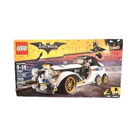 LEGO Batman Movie The Penguin Arctic Roller 70911 305pcs Batman Penguin