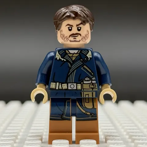 Lego Star Wars Cassian Andor Minifigure sw0790 Rogue One from set 75155 