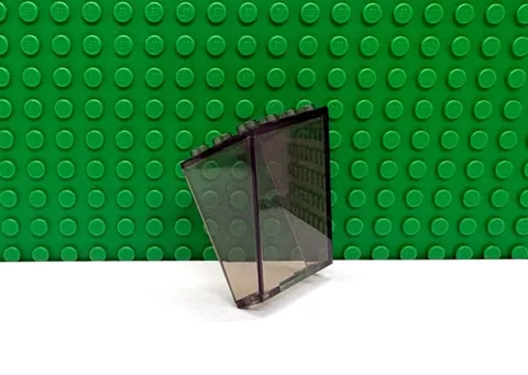 Lego 1 Trans Brown 3x4x4 Inverted Windscreen Windshield NEW