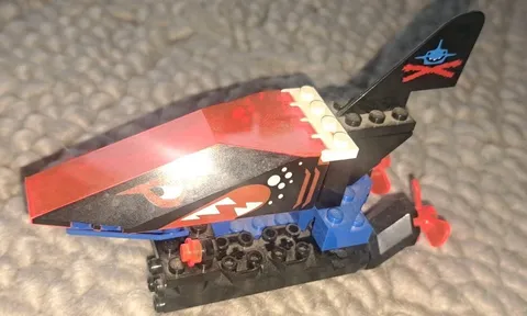 LEGO System: Aquazone Spy Shark (6135) Original Lego