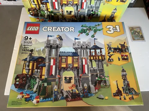 LEGO CREATOR: Medieval Castle (31120) | 3 in 1 | New | Retired | Free Ship
