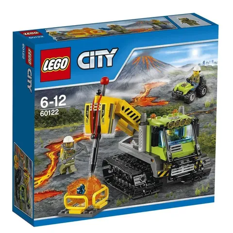LEGO® City 60122 Volcano Caterpillar