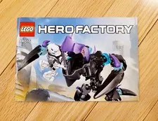 LEGO Hero Factory 44016 JAW Beast vs STORMER instruction booklet 2014 comic