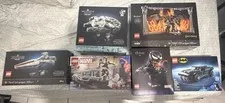 Lego Bulk Sets MARVEL / STAR WARS SEALED BRAND NEW