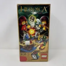 BRAND NEW (Factory Sealed) LEGO Heroica Draida Bay #3857