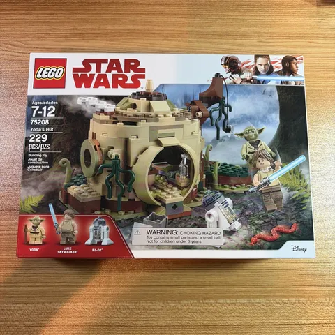 LEGO Star Wars: Yoda's Hut (75208)