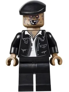 LEGO® Minifigure Ghostbusters gb009 Zombie Driver Black Jacket and Beret