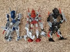 Lego Bionicle Mistika Tahu Gali Onua Set Of 3