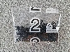 LEGO Technic Tread Link Part #3873 or #15379 Black Chain Bag #2 Pieces 2017 NEW
